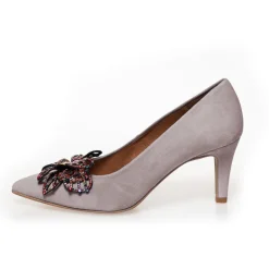 Copenhagen Shoes Stiletter^BUTTERFLY - BEIGE (TOPO) Butterflyheels beige topo
