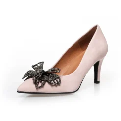Copenhagen Shoes Stiletter^BUTTERFLY - ROSE - ROSE (OLIMPO) Butterflyrose heels rose olimpo