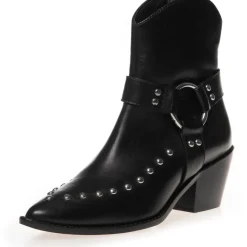 Copenhagen Shoes Støvler Med Hæl|Ankelstøvler^CAN I MOVE - BLACK Cani move stoevler black