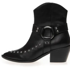 Copenhagen Shoes Støvler Med Hæl|Ankelstøvler^CAN I MOVE - BLACK Cani move stoevler black