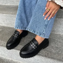 Copenhagen Shoes Loafers^CARE FOR ME - Black