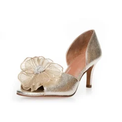 Copenhagen Shoes Sandaler Med Hæl|Stiletter^CATLEEN - Platino