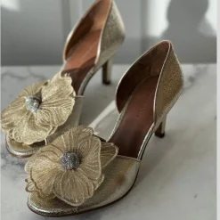Copenhagen Shoes Sandaler Med Hæl|Stiletter^CATLEEN - Platino