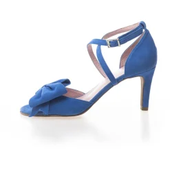 Copenhagen Shoes Sandaler Med Hæl|Stiletter^CELEBRATE - Josefine Valentin - ELECTRIC BLUE Celebratejosefine valentin heels electric blue