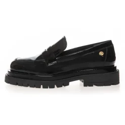 Copenhagen Shoes Loafers^CHAMPAGNE AND MONDAY - Black Patent Champagneand monday loafer black patent