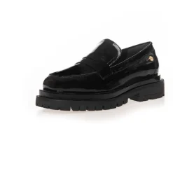 Copenhagen Shoes Loafers^CHAMPAGNE AND MONDAY - Black Patent Champagneand monday loafer black patent