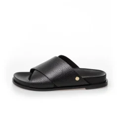 Copenhagen Shoes Flade Sandaler^CITY LIFE - Black