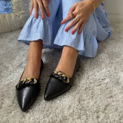 Copenhagen Shoes Ballerinasko^COCKTAILS AND MORE - BLACK Cocktailsand more loafer black