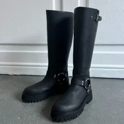 Copenhagen Shoes Lange Støvler^COME ROCK ME - Black