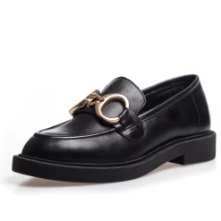 Copenhagen Shoes Loafers^COME WITH ME - BLACK Comewith me loafer black