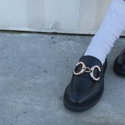 Copenhagen Shoes Loafers^COME WITH ME - BLACK Comewith me loafer black