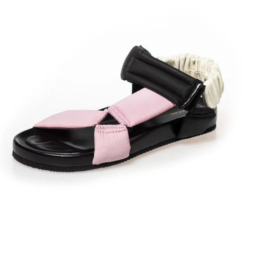 Copenhagen Shoes Flade Sandaler^COPENHAGEN SUMMER - Bubblegum multi