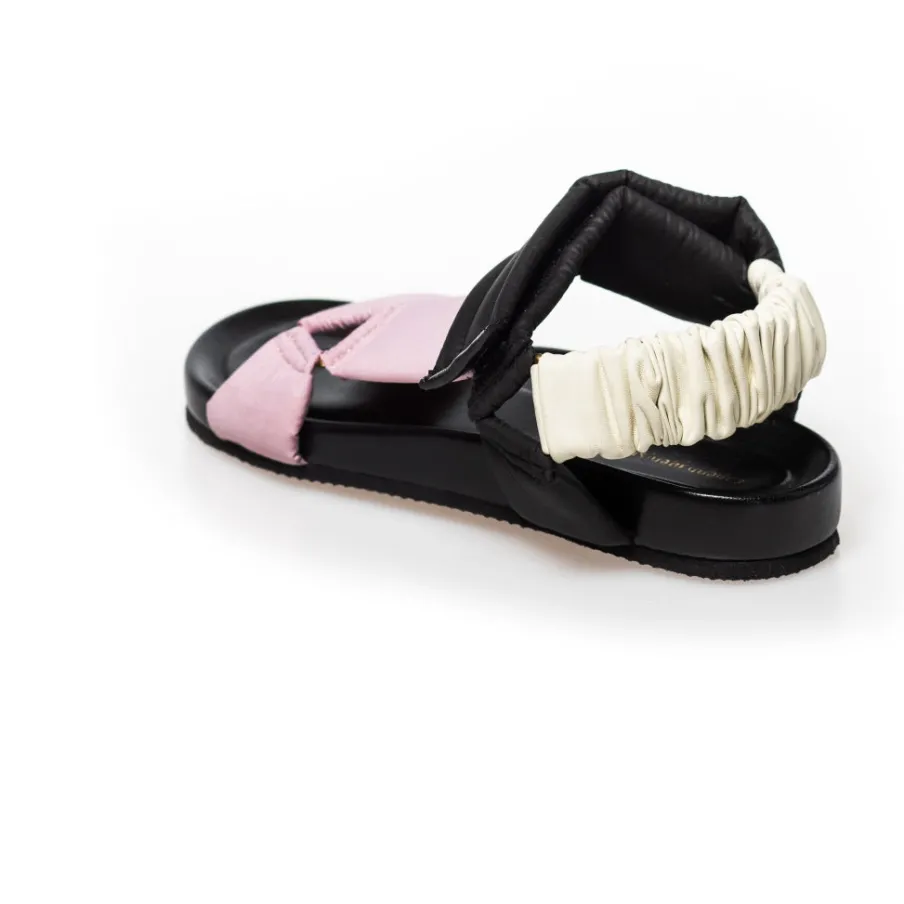 Copenhagen Shoes Flade Sandaler^COPENHAGEN SUMMER - Bubblegum multi