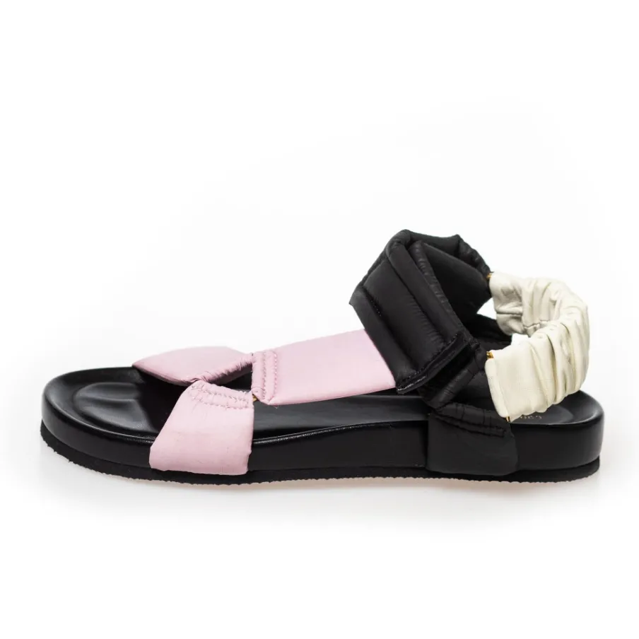 Copenhagen Shoes Flade Sandaler^COPENHAGEN SUMMER - Bubblegum multi