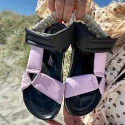 Copenhagen Shoes Flade Sandaler^COPENHAGEN SUMMER - Bubblegum multi