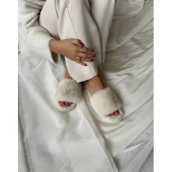 Copenhagen Shoes Hjemmesko^COSY - OFF WHITE Cosyhomeslipper off white