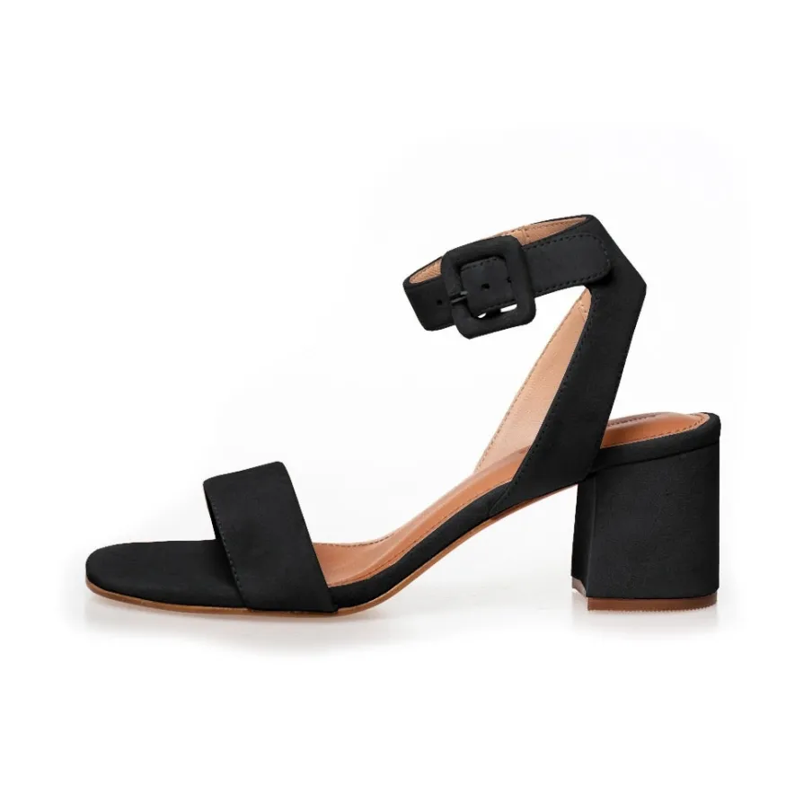 Copenhagen Shoes Sandaler Med Hæl|Stiletter^DANCE 22-23 - BLACK Dance22 23 heels black