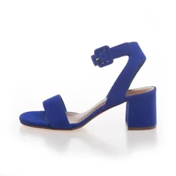 Copenhagen Shoes Sandaler Med Hæl|Stiletter^DANCE 22-23 - ELECTRIC BLUE Dance22 23 heels electric blue