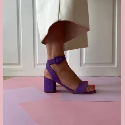 Copenhagen Shoes Sandaler Med Hæl|Stiletter^DANCE 22-23 - Lilac Dance22 23 heels lilac
