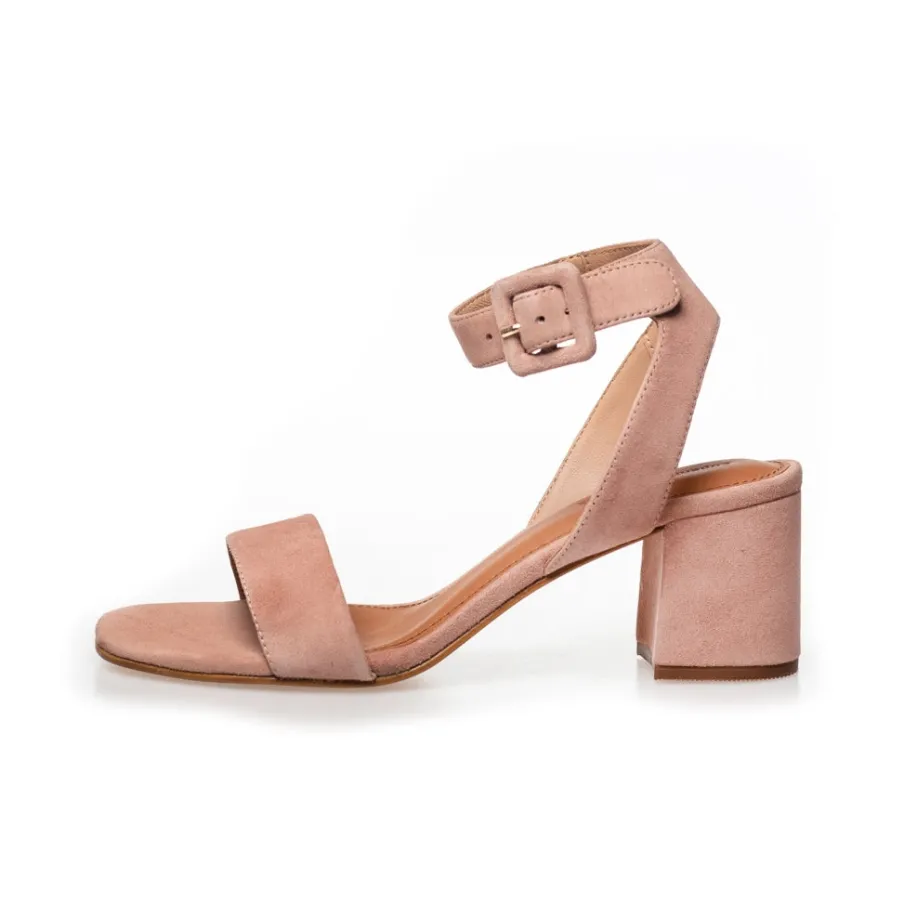 Copenhagen Shoes Sandaler Med Hæl|Stiletter^DANCE 22-23 - ROSA Dance22 23 heels rosa