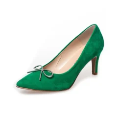Copenhagen Shoes Stiletter^DANCE AND DIAMONDS - GREEN JELLY BEAN Danceand diamonds heels green jelly bean