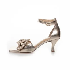 Copenhagen Shoes Sandaler Med Hæl|Stiletter^DANCING 23 GOLD - GOLD Dancing23 gold heels gold