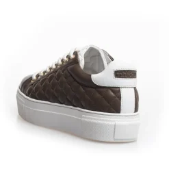 Copenhagen Shoes Sneakers^DAYS OF FUN QUILT LEATHER - Taupe