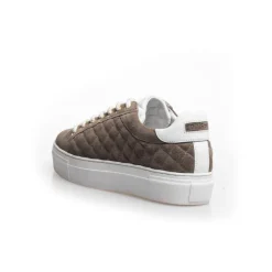Copenhagen Shoes Sneakers^DAYS OF FUN QUILT SUEDE - Taupe