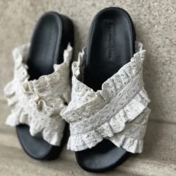 Copenhagen Shoes Flade Sandaler^DAYSI - ! White