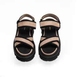 Copenhagen Shoes Flade Sandaler^DIRECTION - Beige Directionsandal beige