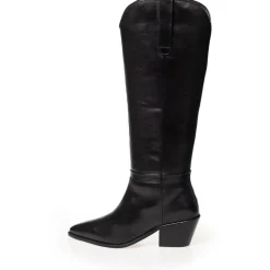 Copenhagen Shoes Støvler Med Hæl|Lange Støvler^DIVIDED - Black