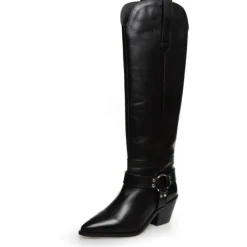 Copenhagen Shoes Støvler Med Hæl|Lange Støvler^DIVIDED VIBES - Black