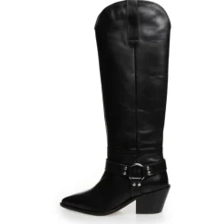 Copenhagen Shoes Støvler Med Hæl|Lange Støvler^DIVIDED VIBES - Black
