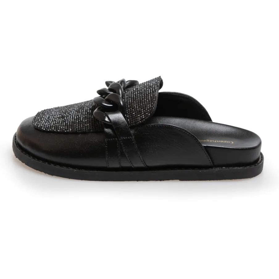 Copenhagen Shoes Mules · Slip Ins^DOLLAR ELECTRIC - Black