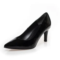 Copenhagen Shoes Stiletter^DREAM OF ME - BLACK PATENT Dreamof me heels black patent