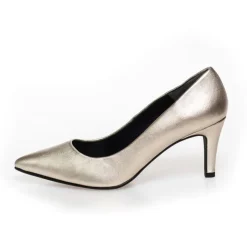 Copenhagen Shoes Stiletter^DREAM OF ME - GOLD (ORO) Dreamof me heels gold oro
