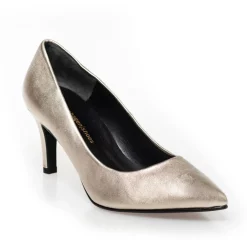 Copenhagen Shoes Stiletter^DREAM OF ME - GOLD (ORO) Dreamof me heels gold oro