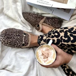 Copenhagen Shoes Hjemmesko^DREAMING - MINI LEOPARDO Dreaminghomeslipper mini leopardo
