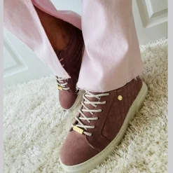 Copenhagen Shoes Sneakers^Dressed 22 Copenhagenshoes By Josefine Valentin - Rosa suede