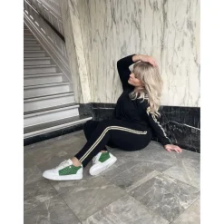 Copenhagen Shoes Sneakers^Dressed 22 Multi Copenhagenshoes By Josefine Valentin - Green