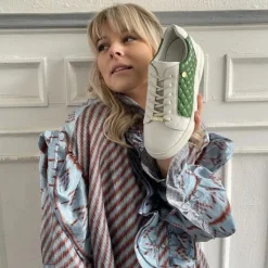 Copenhagen Shoes Sneakers^Dressed 22 Multi Copenhagenshoes By Josefine Valentin - Green