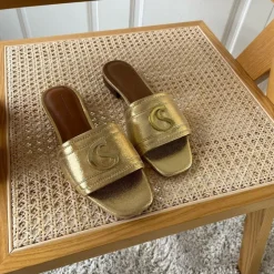 Copenhagen Shoes Flade Sandaler^DRESSED UP - Gold
