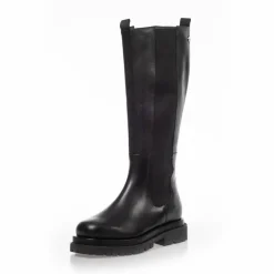 Copenhagen Shoes Lange Støvler^ELEMENT HIGH 22 - Black