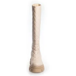 Copenhagen Shoes Lange Støvler^EMILY IN PARIS - NATURAL (BEIGE) Natural beige