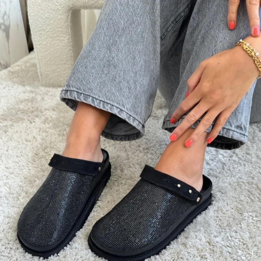 Copenhagen Shoes Mules · Slip Ins^ENERGY AND MORE - Black