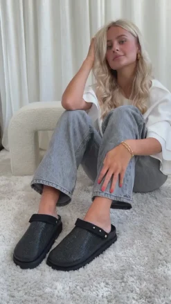 Copenhagen Shoes Mules · Slip Ins^ENERGY AND MORE - Black