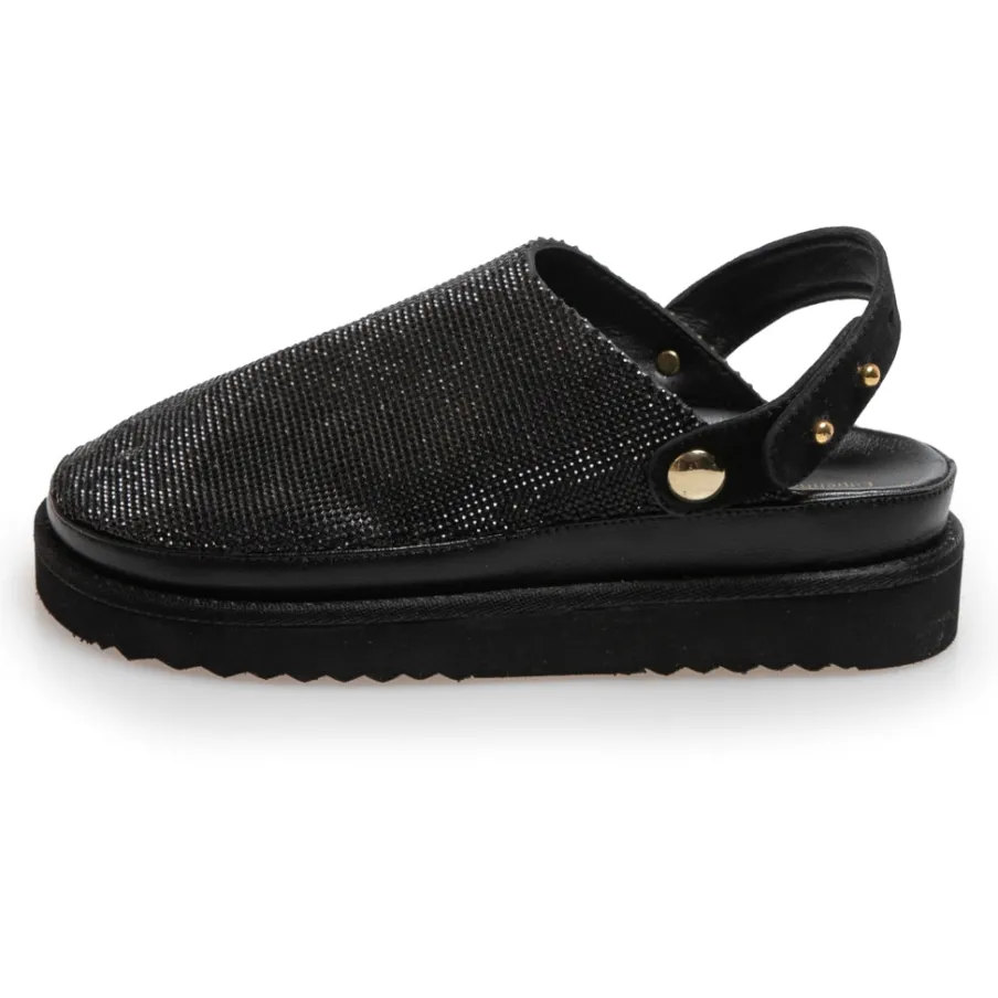 Copenhagen Shoes Mules · Slip Ins^ENERGY AND MORE - Black