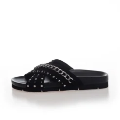 Copenhagen Shoes Flade Sandaler^ENERGY Copenhagenshoes By Josefine Valentin - Black