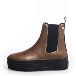 Copenhagen Shoes Chelsea Boots|Ankelstøvler^ENYA BOOT - KHAKI Enyaboot boot khaki