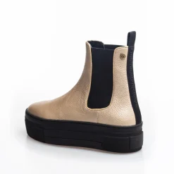 Copenhagen Shoes Chelsea Boots|Ankelstøvler^ENYA BOOT GOLD - GOLD Enyaboot gold boot gold